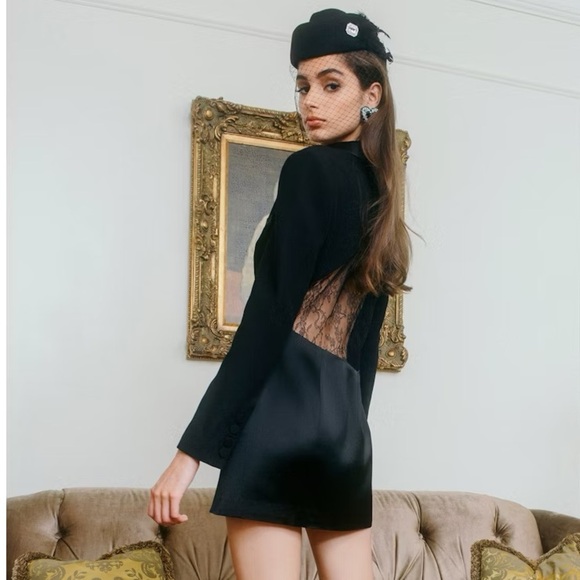 Nana Jacqueline Kara Blazer Dress XS - Picture 6 of 17